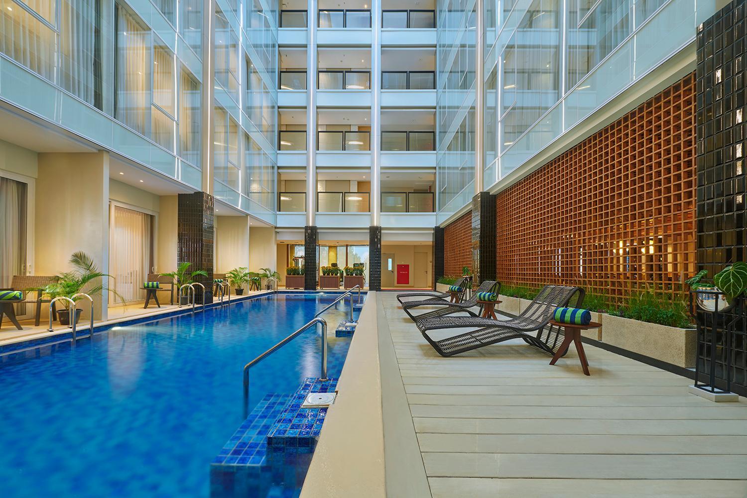 Golden Hill By Golden Tulip Otel Tlekung Dış mekan fotoğraf